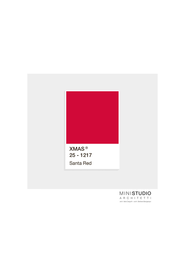 ministudio architetti grafica merry christmas