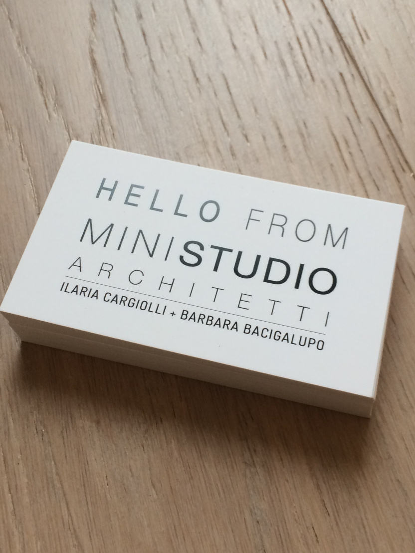 ministudio architetti grafica merry christmas