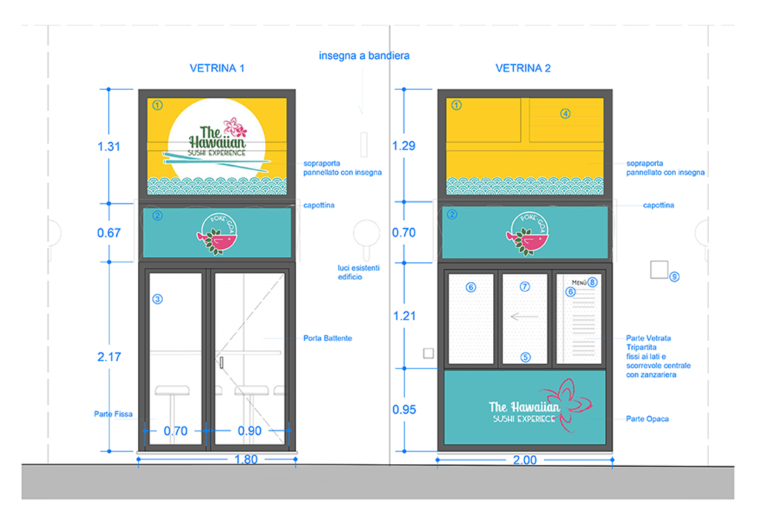 ministudio architetti grafica poke goa