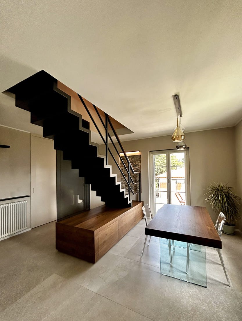 ministudio architetti residenziale stairway to heaven