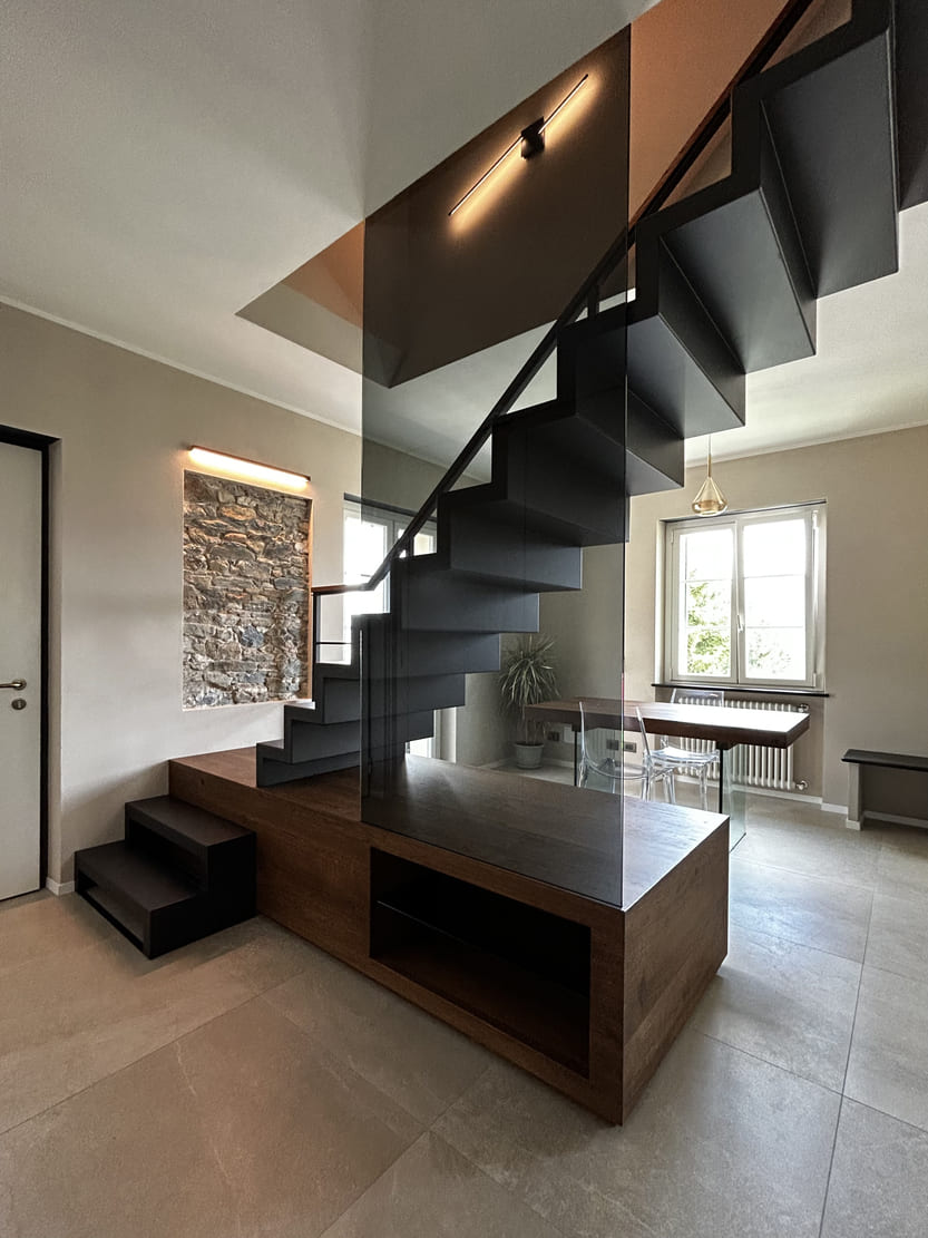 ministudio architetti residenziale stairway to heaven